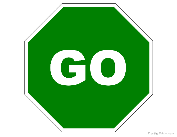 Traffic Signs Printable Clipart Best