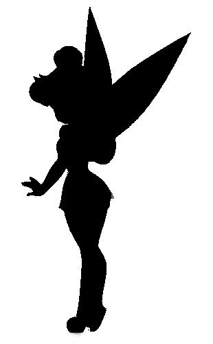 free disney silhouette clip art - photo #35