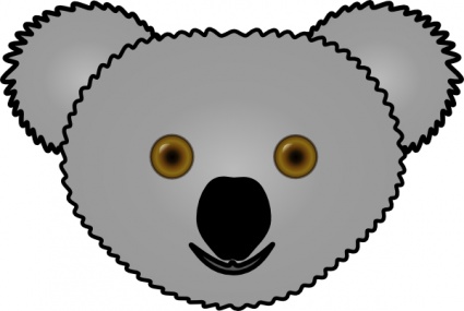 Cute Koala Clipart - Free Clipart Images