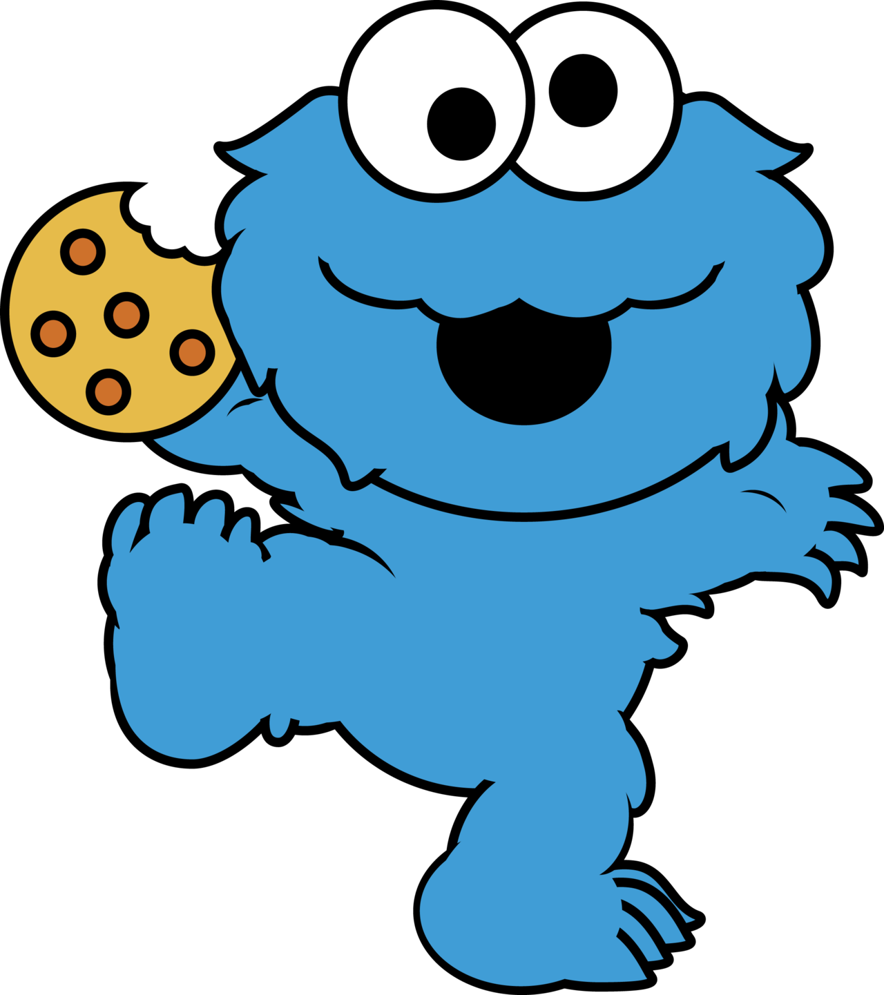 Cookie Monster Clipart