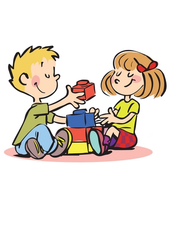 Cartoons Of Kids Playing | Free Download Clip Art | Free Clip Art ...