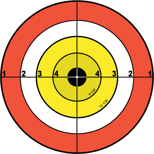 Printable Shooting Target - ClipArt Best