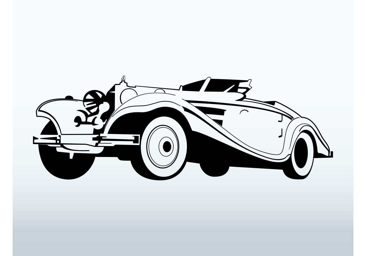 Classic Car Free Vector Art - (3707 Free Downloads)