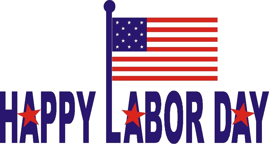Free clipart labor day weekend