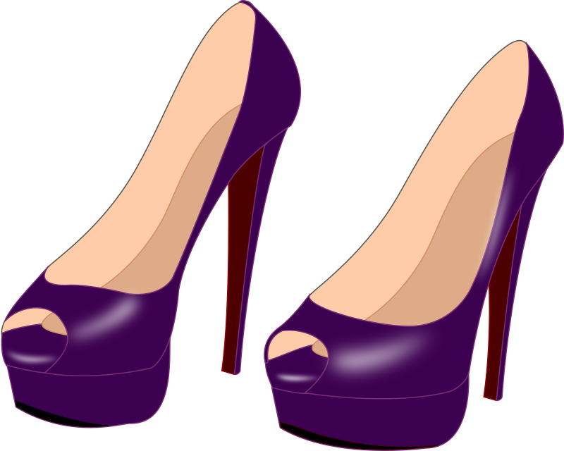 Free to Use & Public Domain Shoes Clip Art