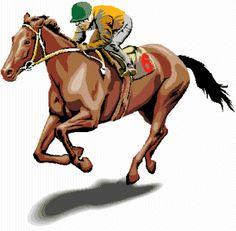 47+ Horse Race Track Clipart