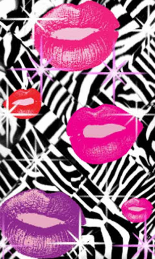 Zebra Sexy Lips Live Wallpaper - Android Informer. Enjoy this very ...