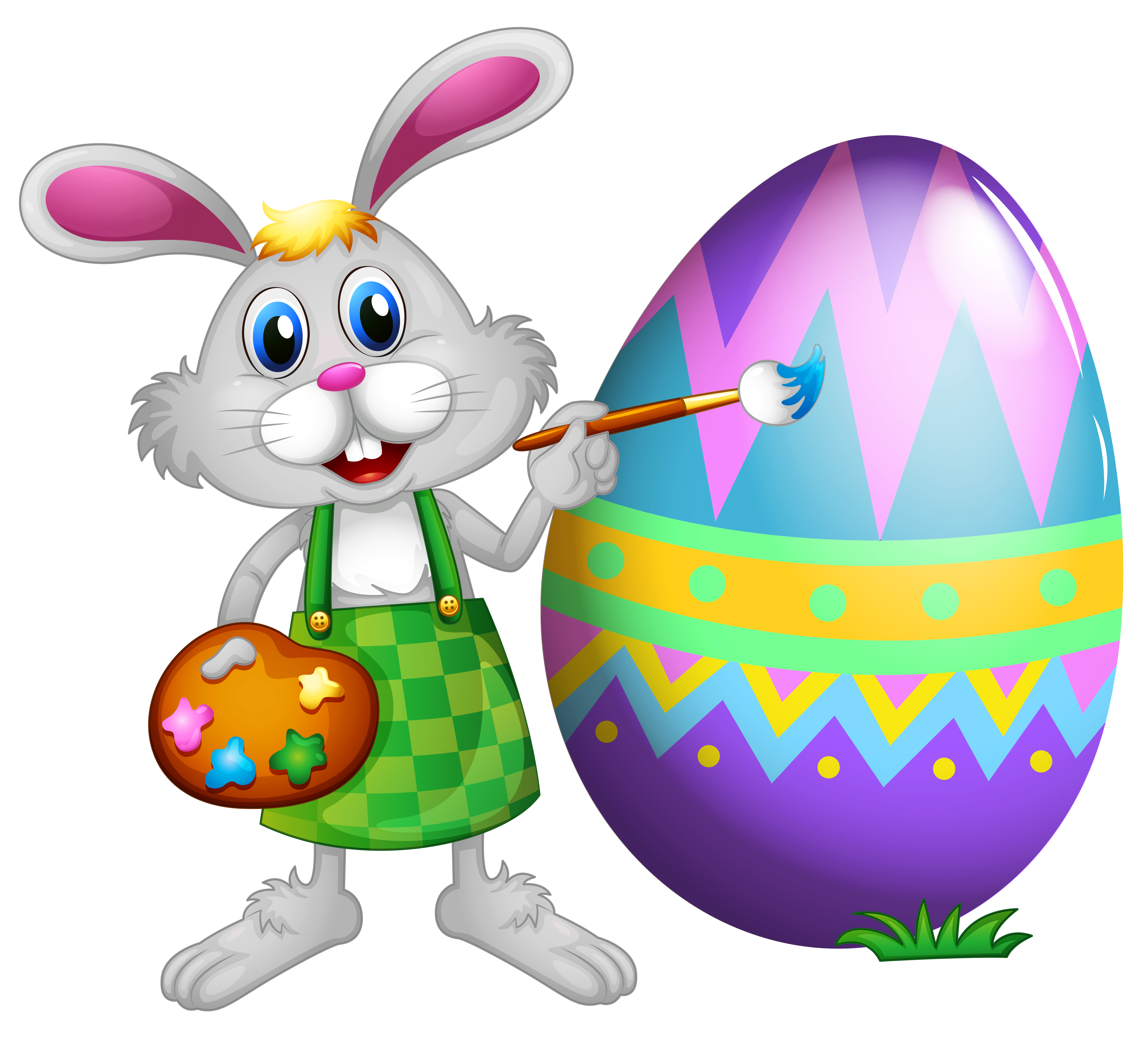 Easter Bunny Graphics ClipArt Best