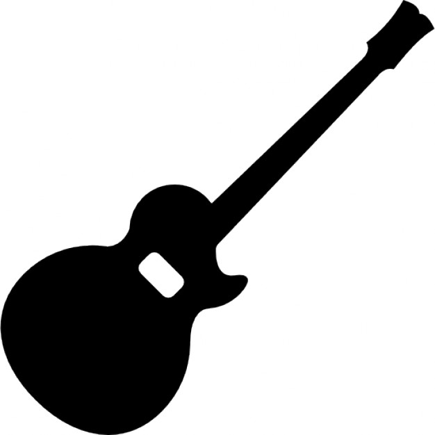 Guitar Silhouette Vectors, Photos and PSD files | Free Download