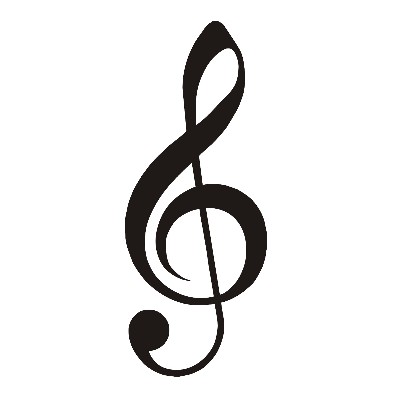 G Clef Notes - ClipArt Best