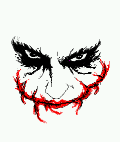 Dark Knight Joker Logo - ClipArt Best