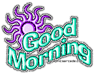 Good Morning Animated Clipart