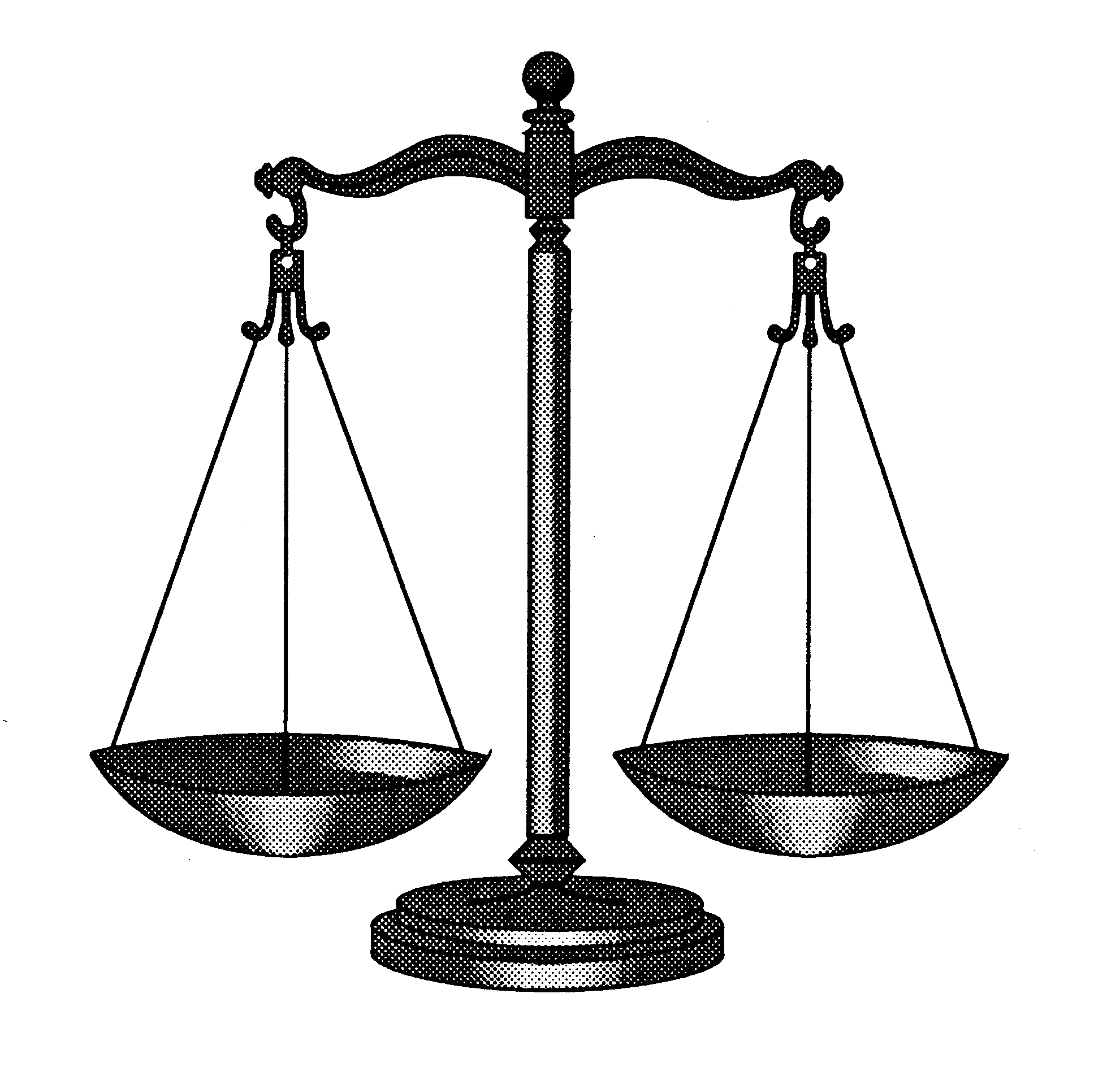 Scales Of Justice Clip Art - Tumundografico