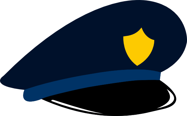 Police Officer Hat Clipart - Free Clipart Images