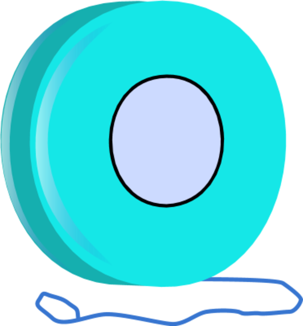 yo yo - vector Clip Art