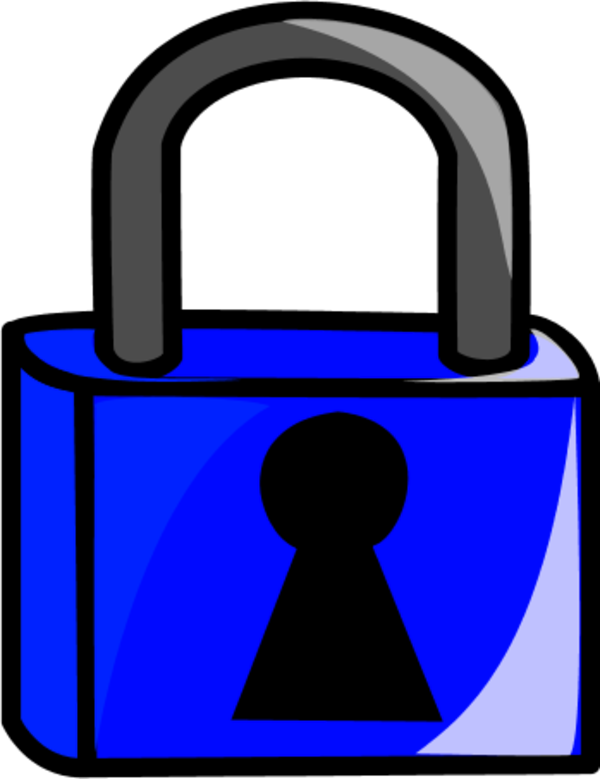 Clipart Of A Lock Clipart Best