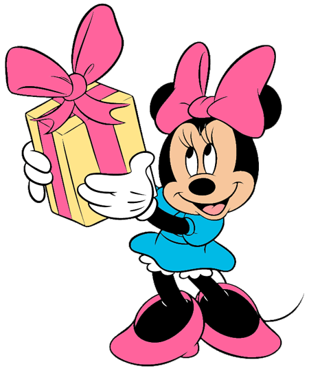 Minnie mouse birthday clip art
