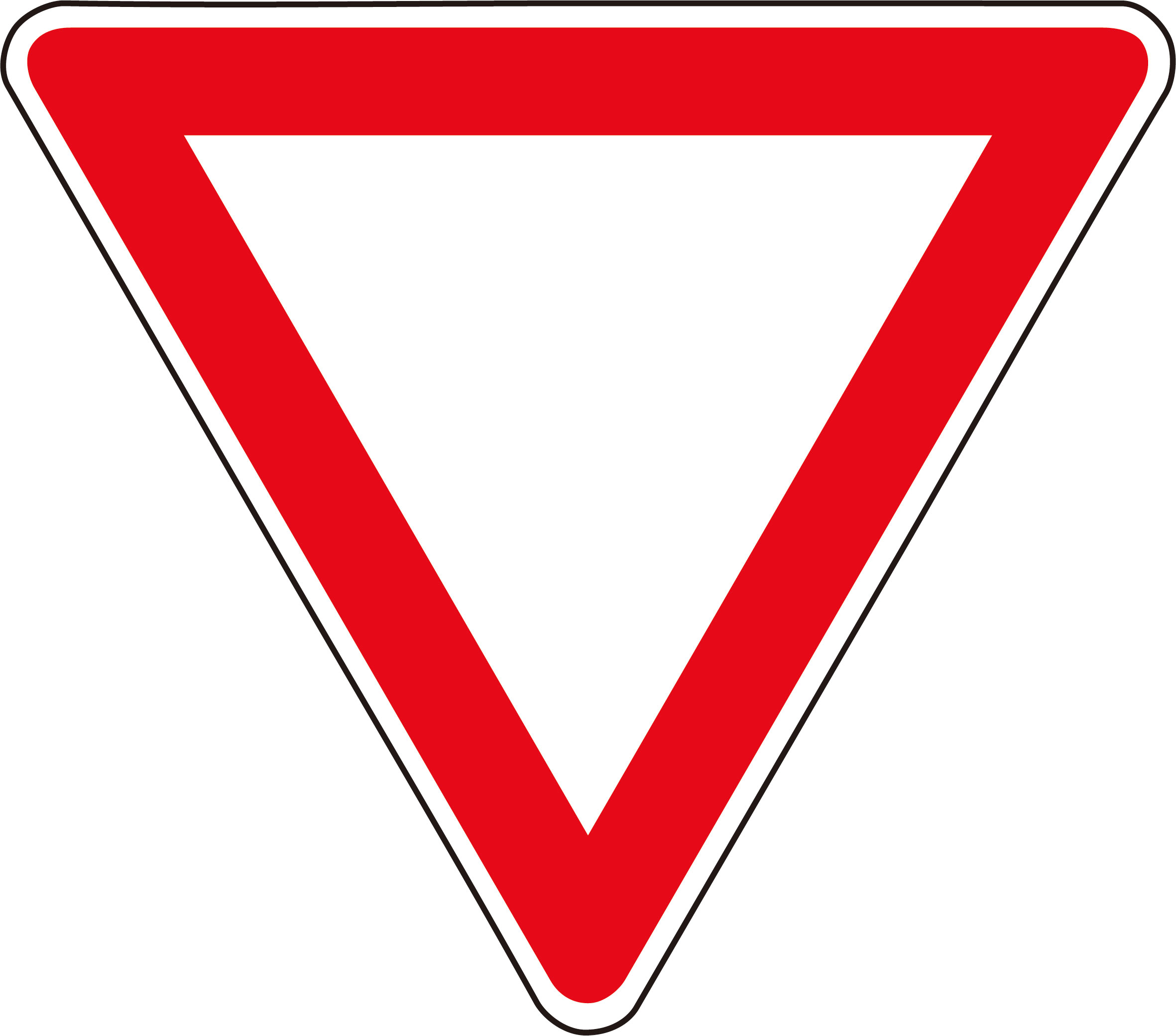 Triangle Road Sign - ClipArt Best
