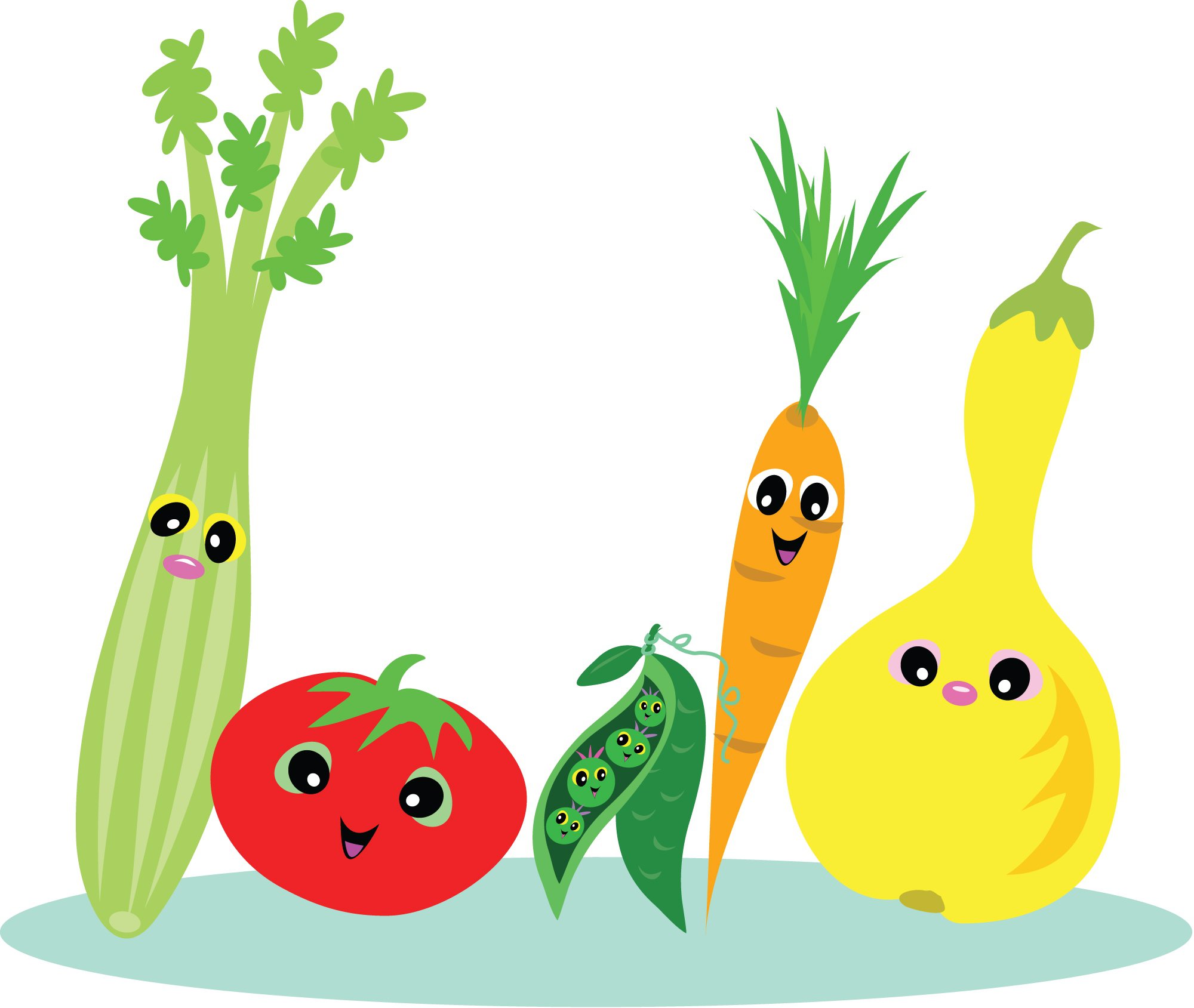 Healthy foods clipart