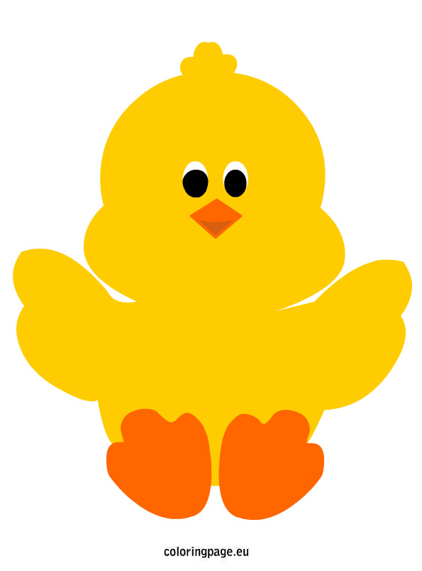 Easter Chick — Crafthubs