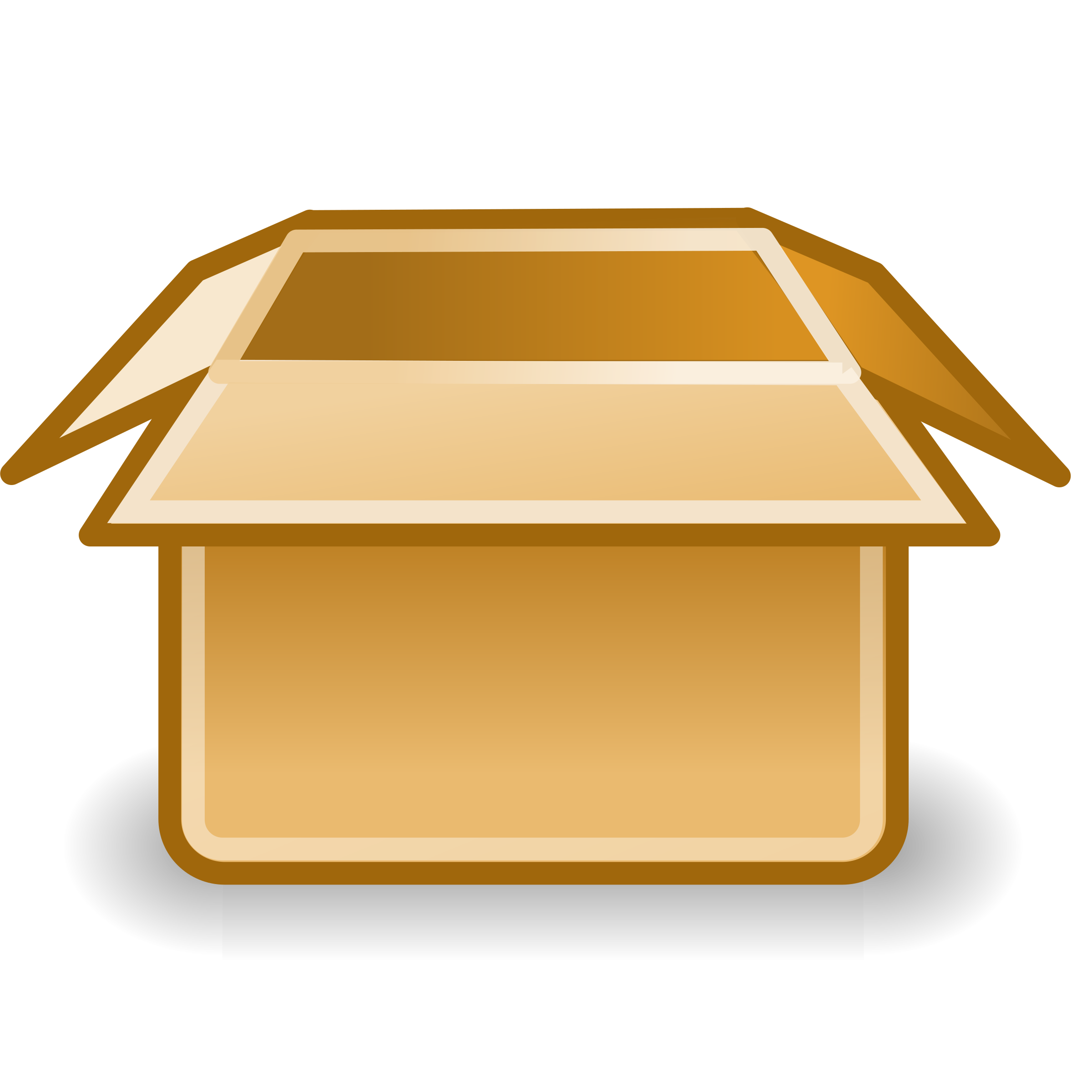 Cardboard boxes clipart