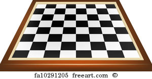 Free art print of Empty chess board. Empty chess board. vector ...