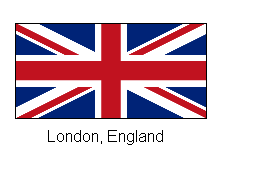 London flag clipart