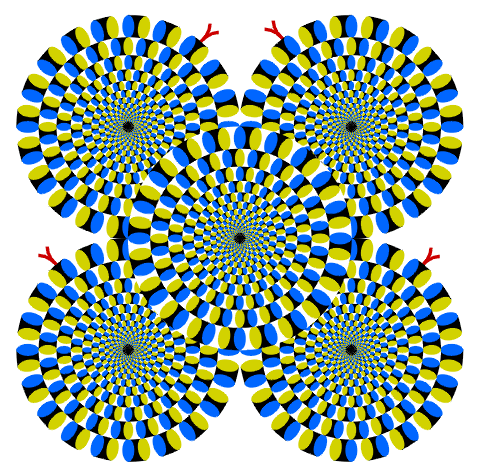 Eye Illusion - ClipArt Best