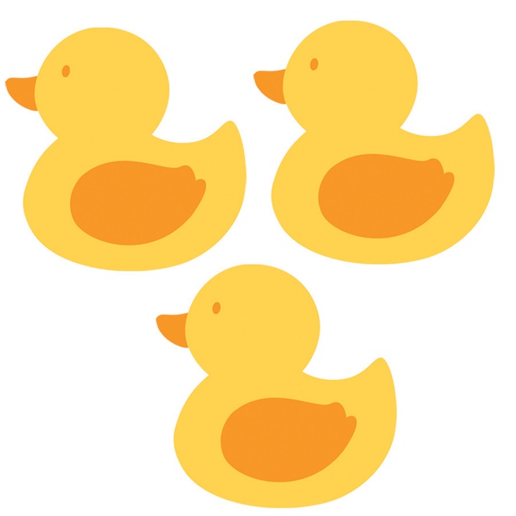Rubber Duck Silhouette - ClipArt Best