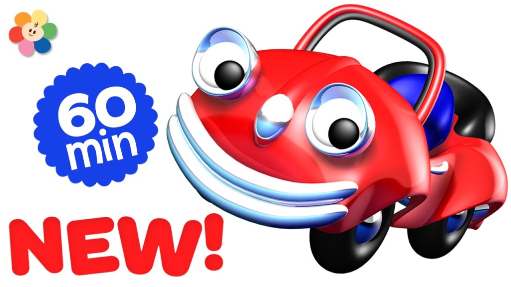 3D Car Cartoon For Kids | 3D Helicopter, Cars, Vehicles | Animated ...