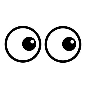 Eyes clipart looking