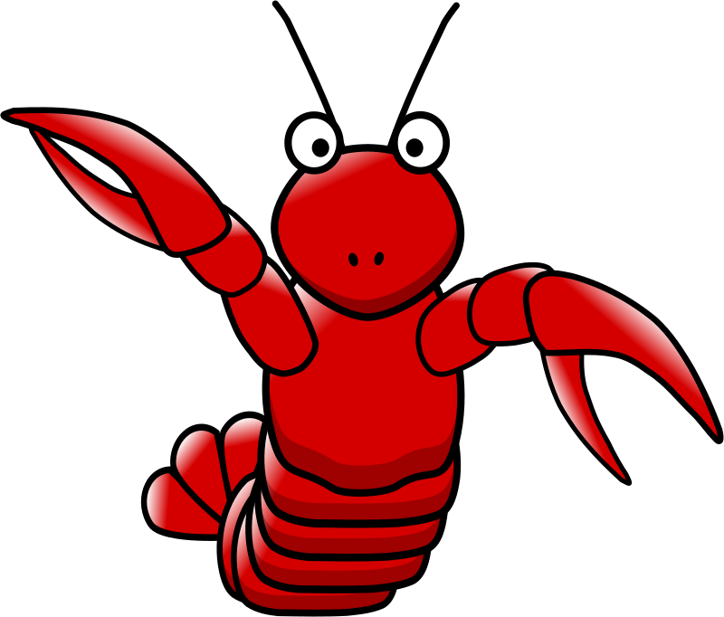 Cartoon sea creatures clipart