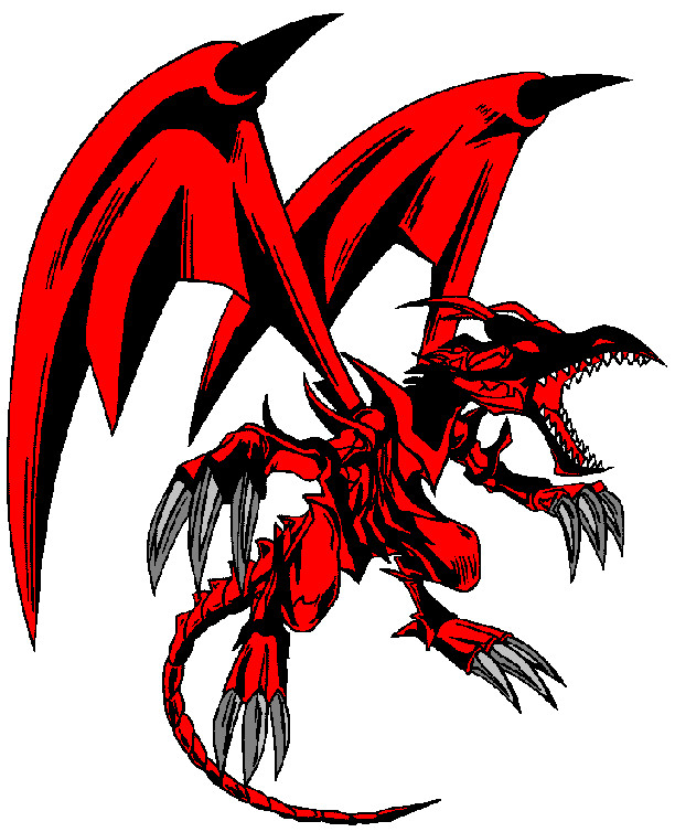 DeviantArt: More Like Red Eyes Black Dragon by wizardmoon