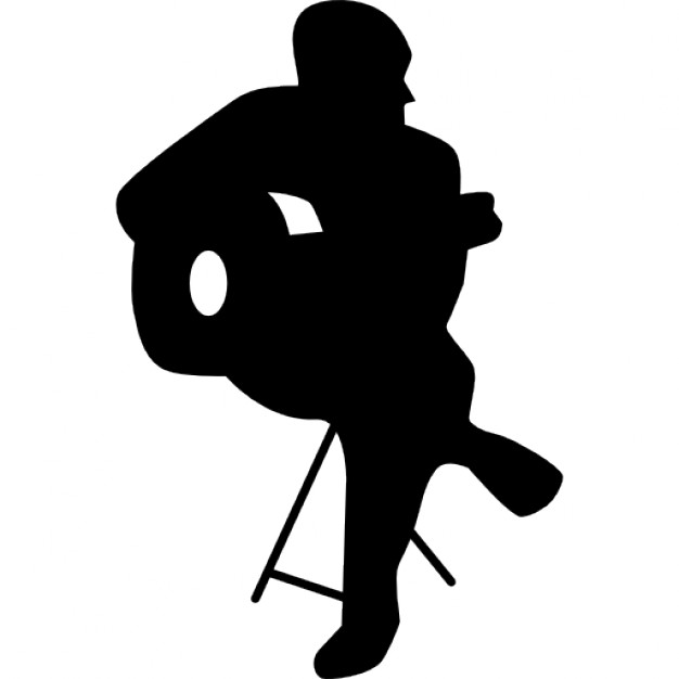 Guitar Silhouette Vectors, Photos and PSD files | Free Download