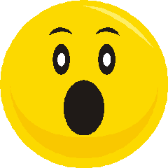 Clip Art Shocked Face Clipart