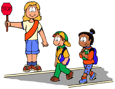 630 views School Crossing Guard Clipart