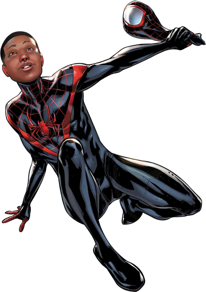 Miles Morales is SPIDER-MAN! -