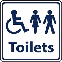 Disabled Toilets sign image | Toilets Signs | Pinterest | Toilet ...