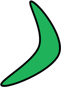 471 views Boomerang Clip Art - ClipArt Best