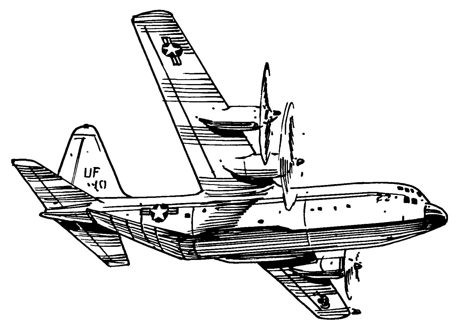 C-130 Clipart