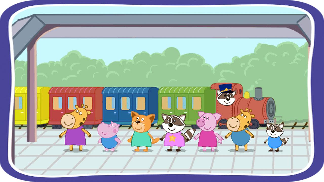 Baby Railway-Train Adventure - Android Apps on Google Play