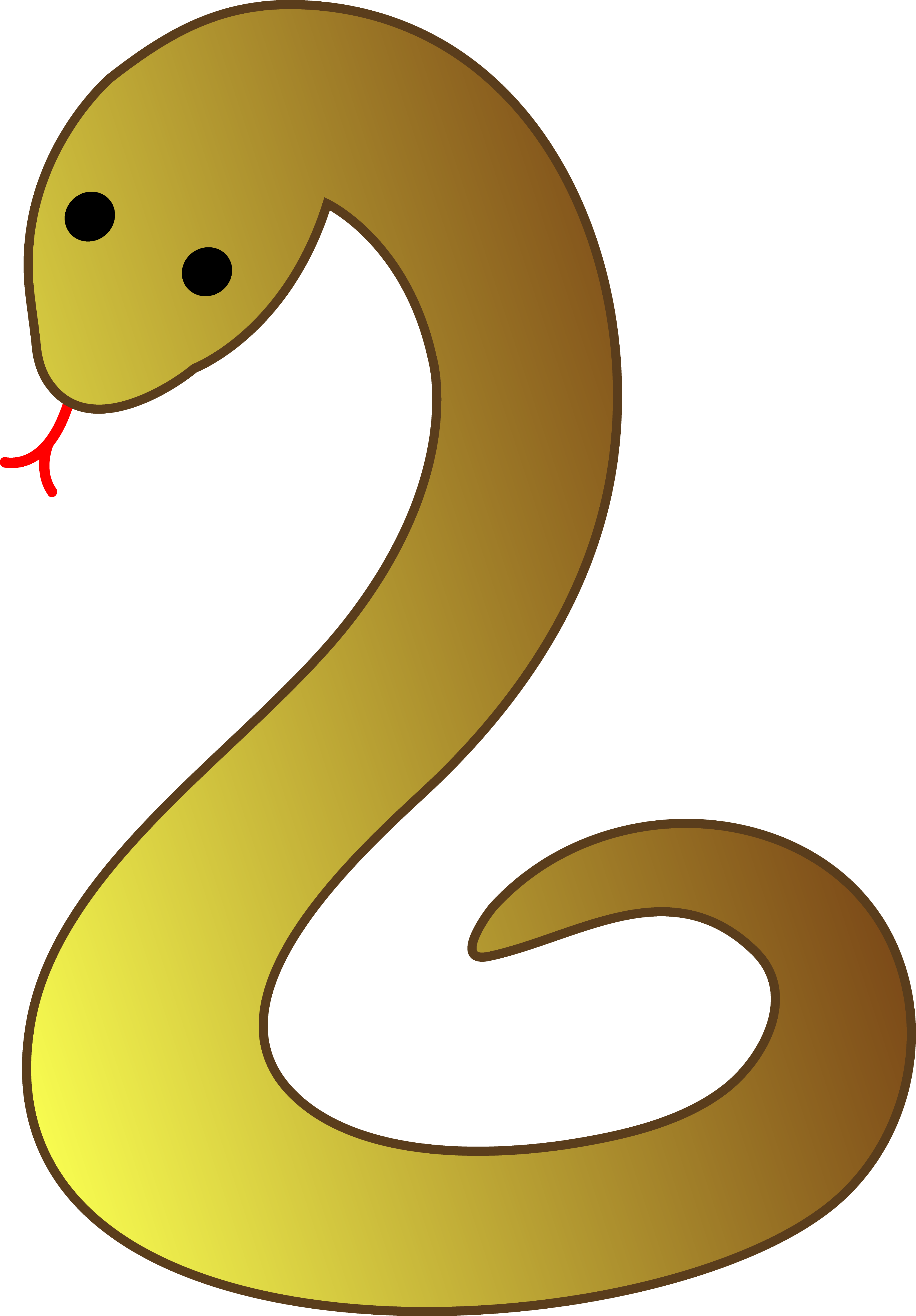 Cartoon Snake Clipart