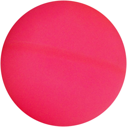 Pink 3 Color Custom Printed Ping Pong Balls