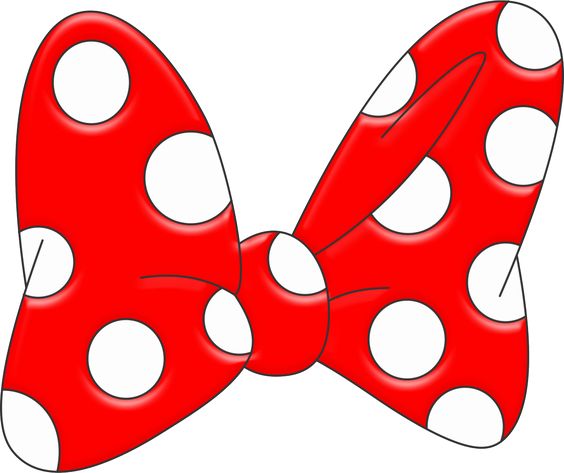 Minnie Mouse Bow Silhouette - ClipArt Best