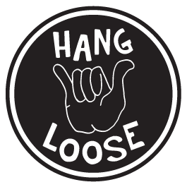 Hang Loose wall decal | Dezign With a Z