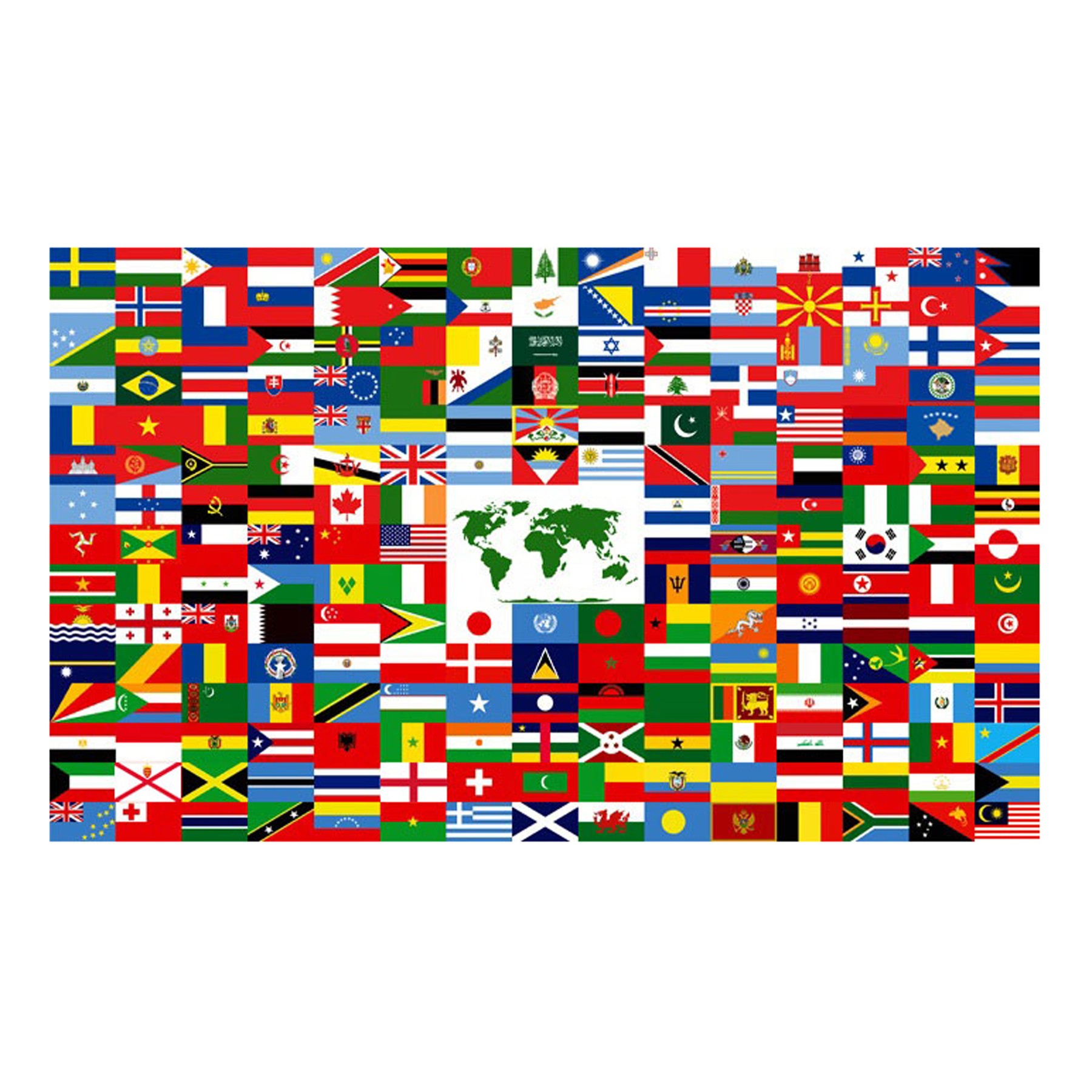 clipart flags of the world - photo #42