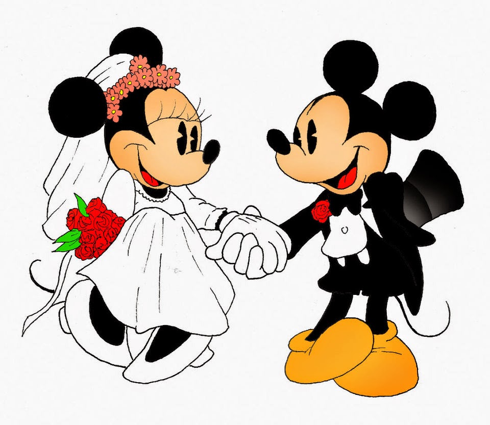 Cute And Sweet Disney Mickey Mouse And Minnie Mouse Image Download ...