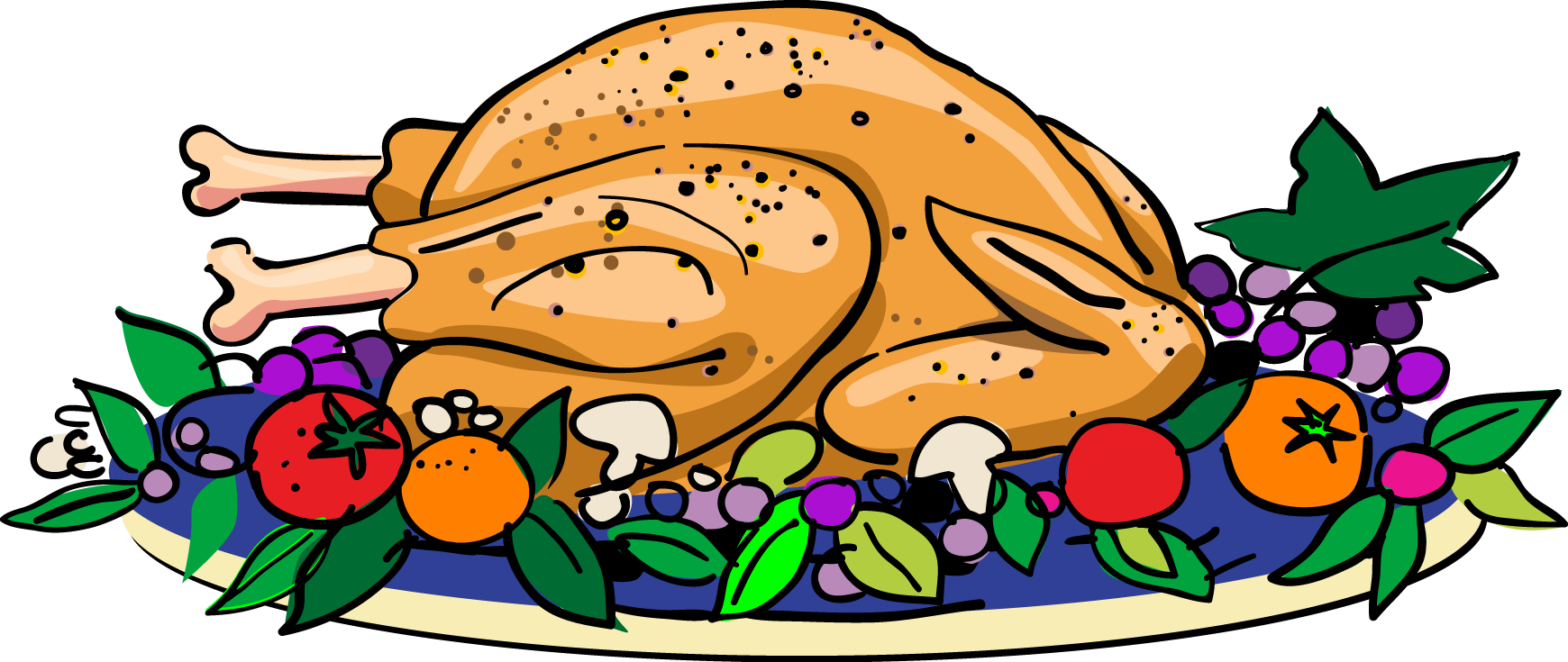 Turkey thanksgiving clip art