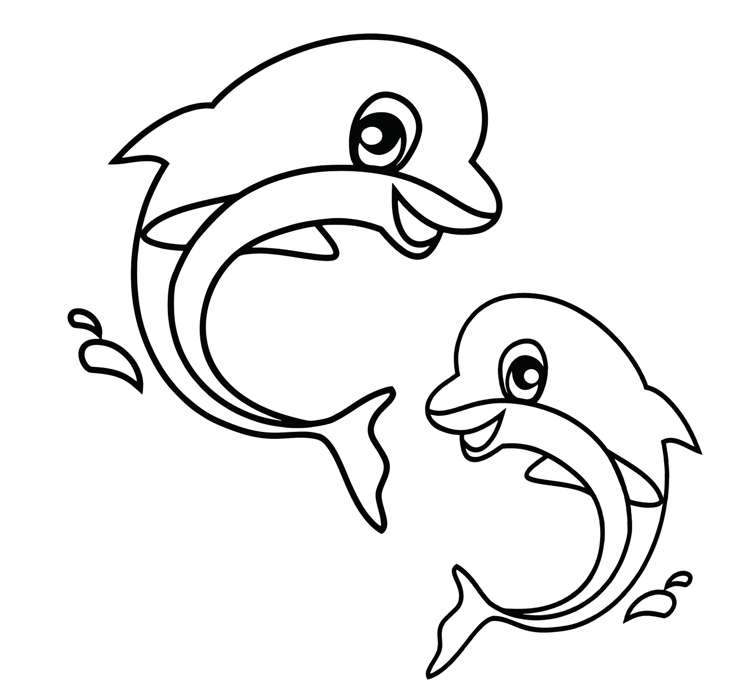 Sea Animals Pictures To Color   ClipArt Best