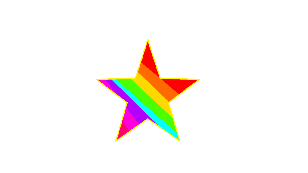 Rainbow Star Asset (New Look) By Amyrose-sonic On DeviantART ...
